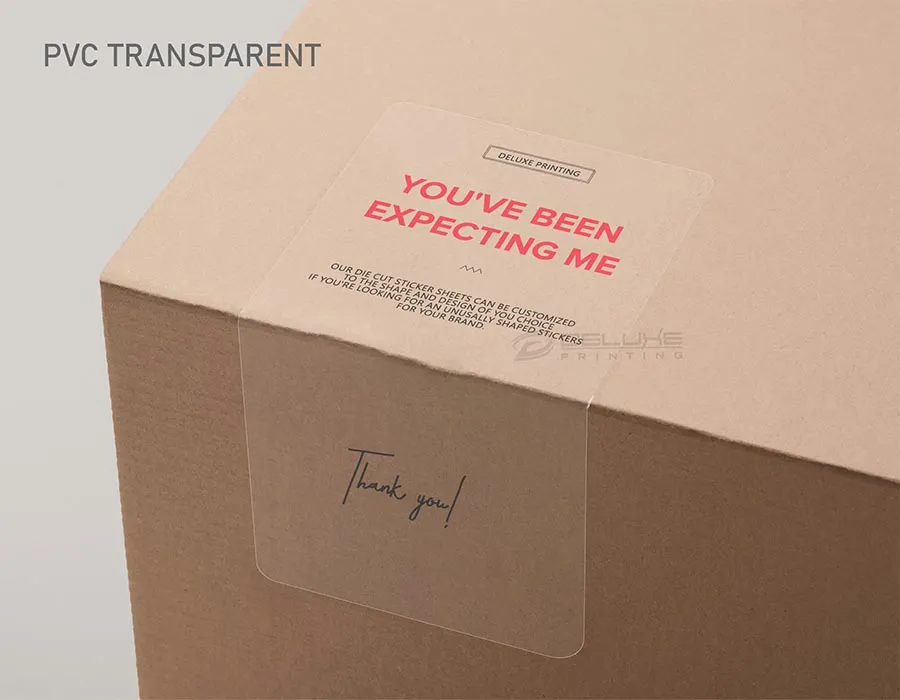 Material Transparent Sticker Image