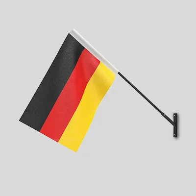 Wall mounted flags dubai