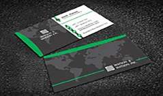 Business Card Template in Dubai
