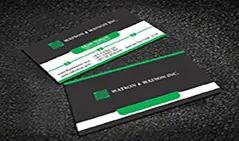 Business Card Template in Dubai