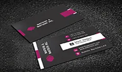 Business Card Template in Dubai