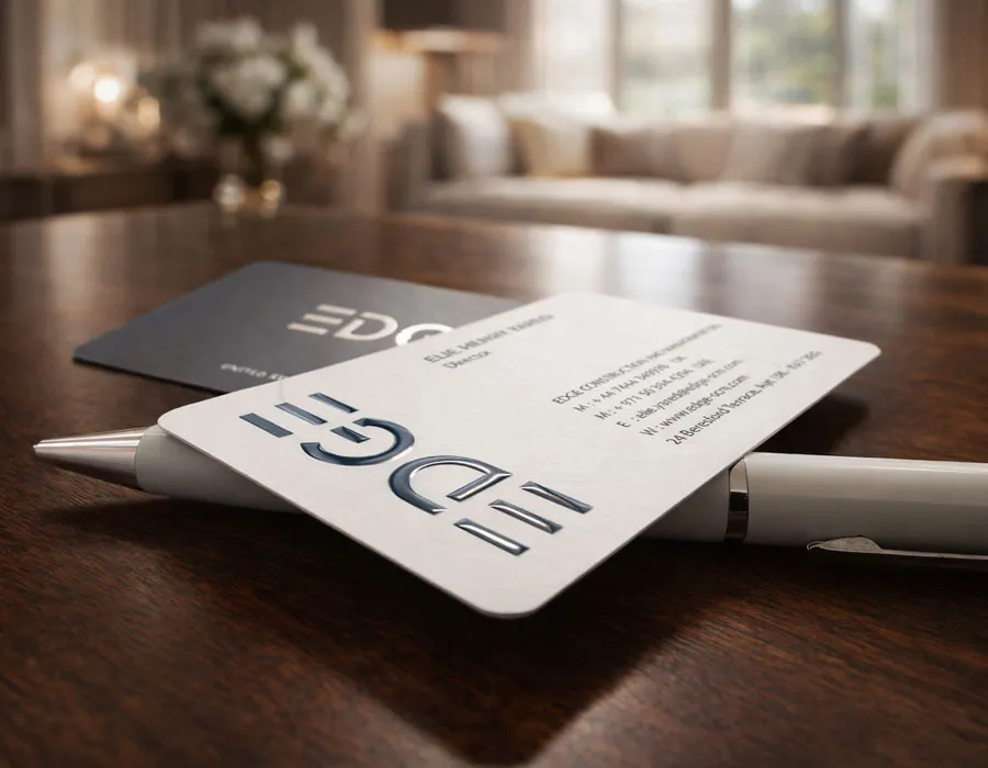 Spot UV Business Cards Printing Dubai
