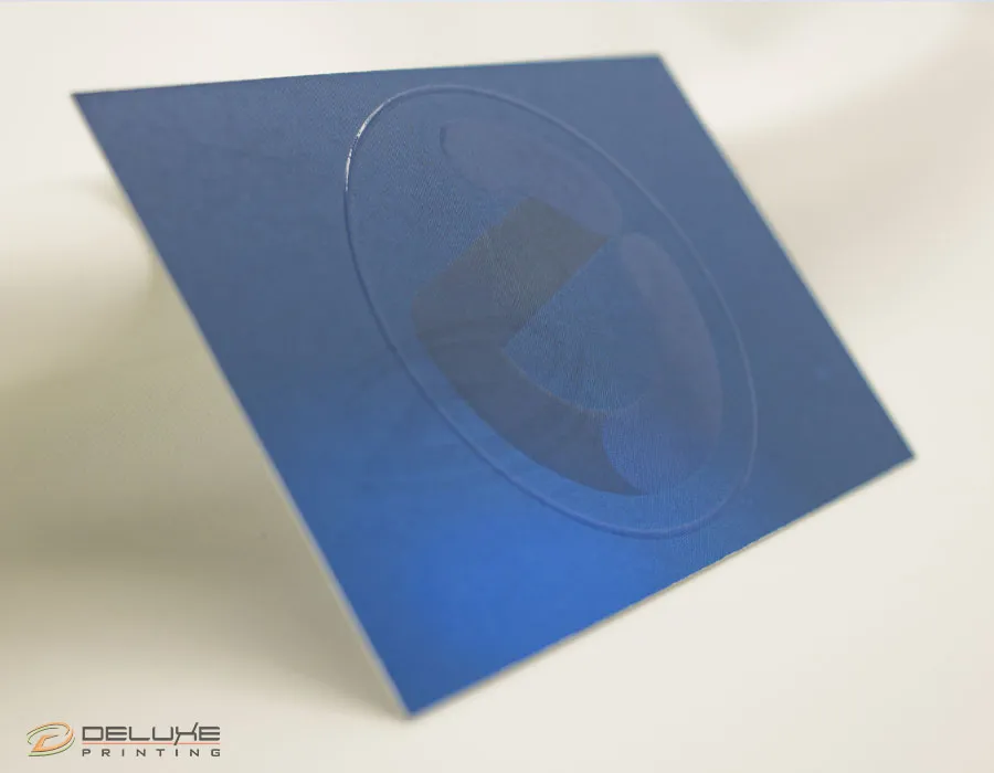 3D Spot UV Business Cards