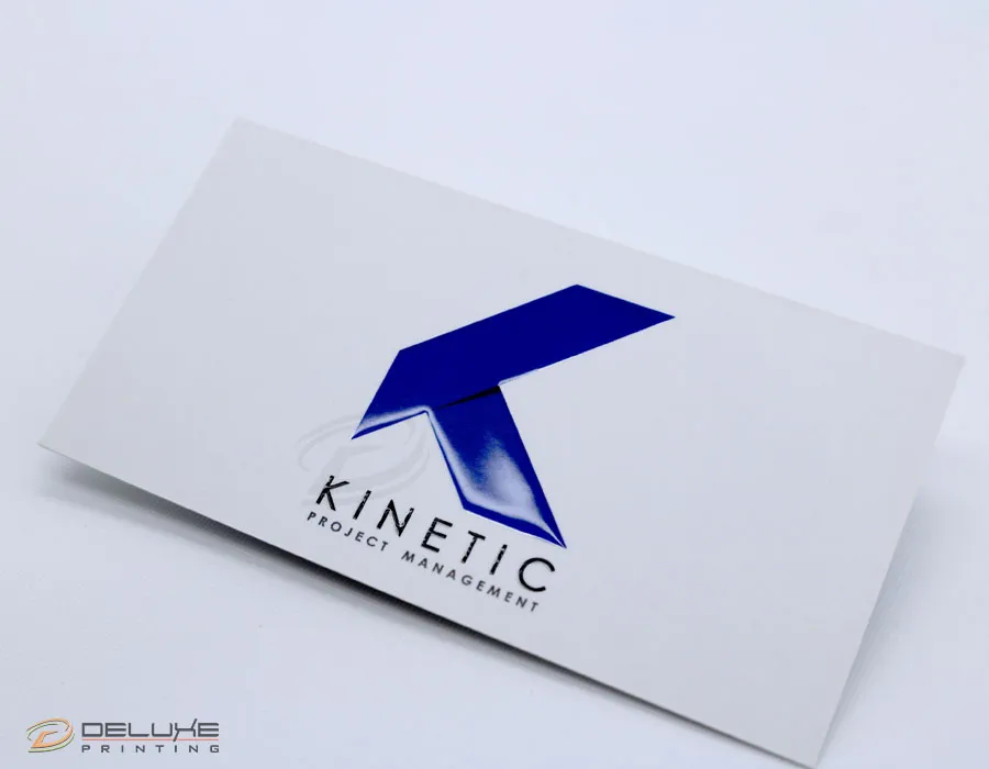 3D Spot UV Business Cards