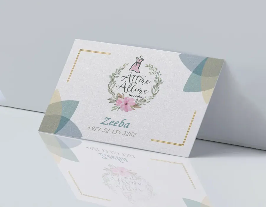 Business Card Printing – Pearl Visiting Cards Dubai