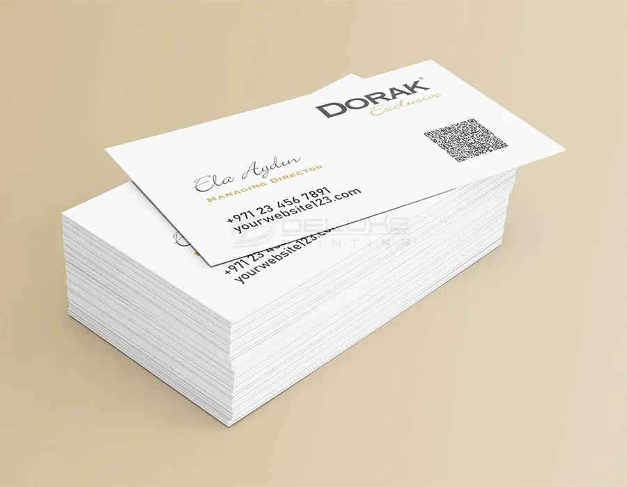 Eco Friendly Business Cards Printing Dubai
